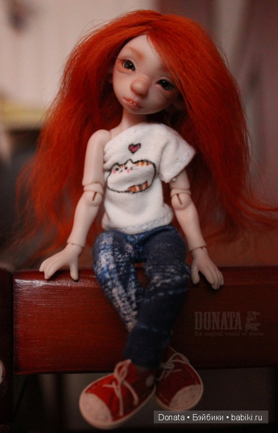 Мышулька Фиби. BJTales, Lidia Snul