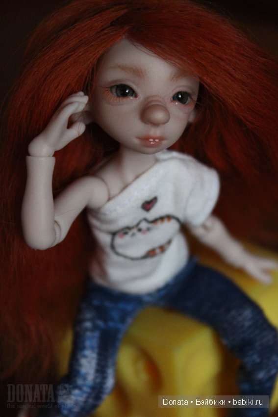 Мышулька Фиби. BJTales, Lidia Snul