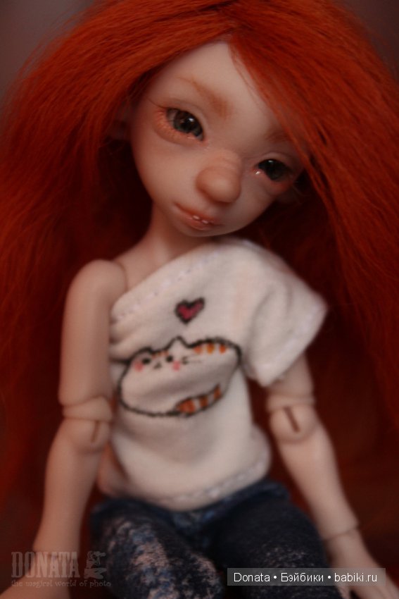 Мышулька Фиби. BJTales, Lidia Snul