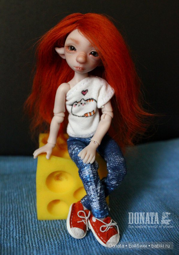 Мышулька Фиби. BJTales, Lidia Snul (фото 7)
