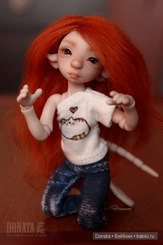 Мышулька Фиби. BJTales, Lidia Snul