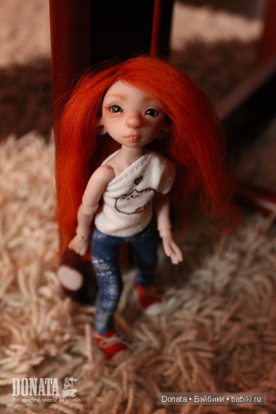 Мышулька Фиби. BJTales, Lidia Snul (фото 8)