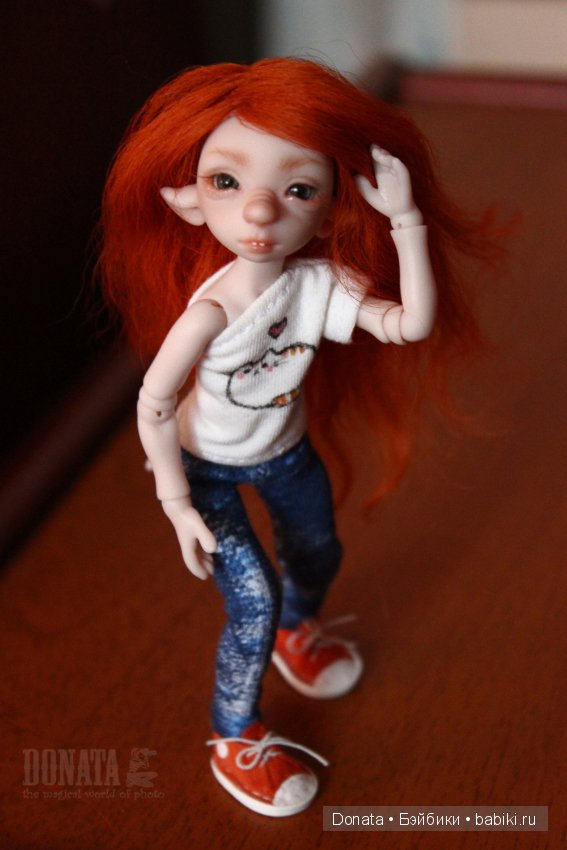 Мышулька Фиби. BJTales, Lidia Snul