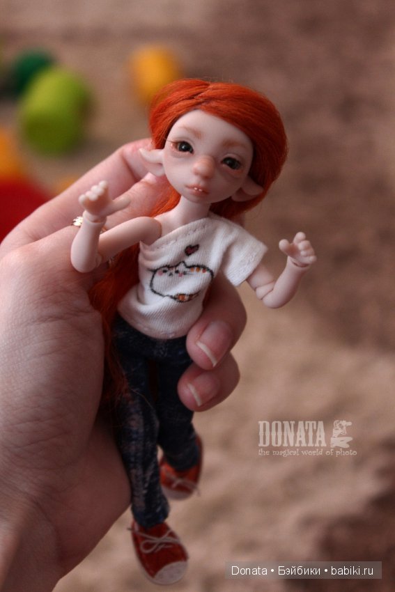 Мышулька Фиби. BJTales, Lidia Snul (фото 9)