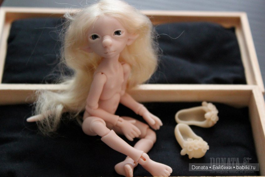 Мышулька Фиби. BJTales, Lidia Snul