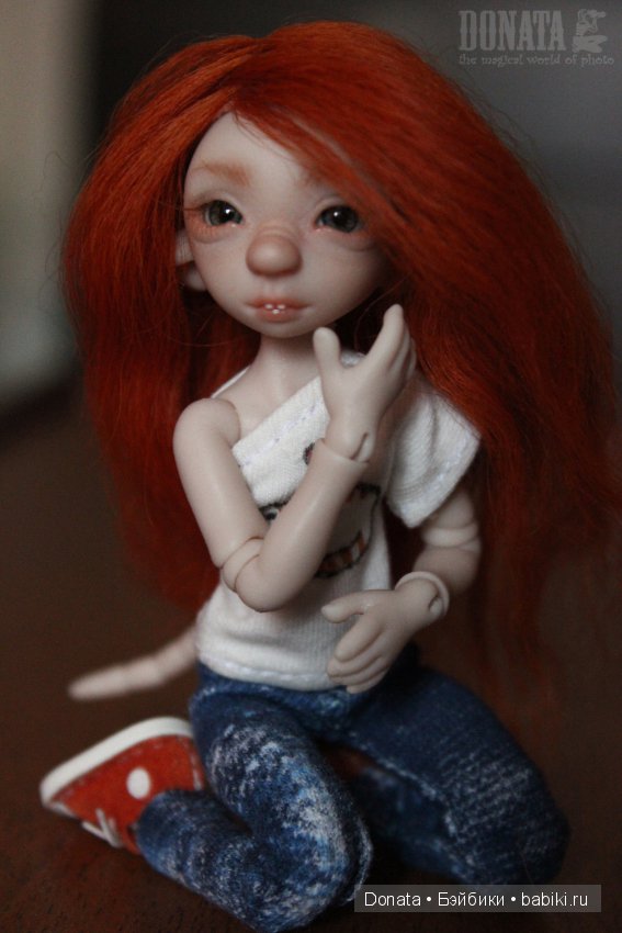 Мышулька Фиби. BJTales, Lidia Snul