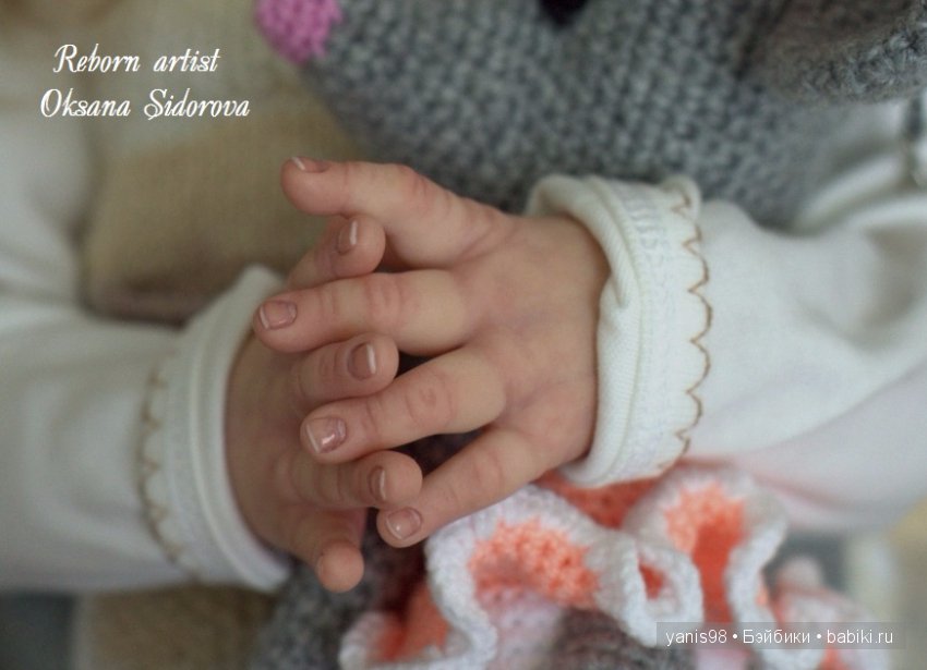 Машенька, Маняша. Кукла реборн из молда Frida by Karola Wegerich