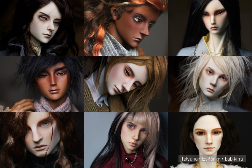 Dollshe Craft. Изменение цвета