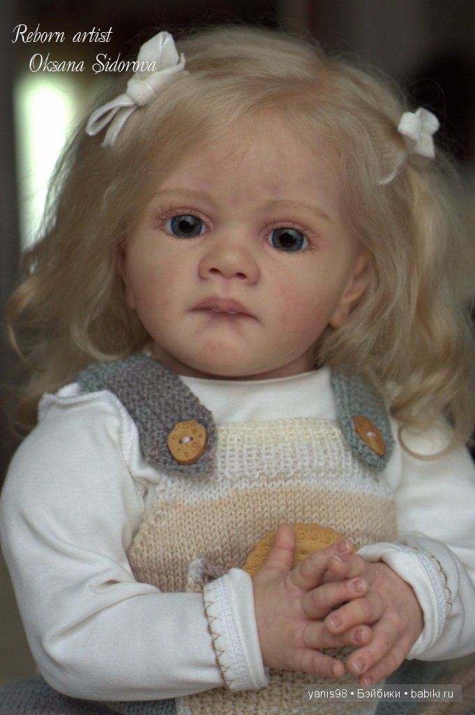 Машенька, Маняша. Кукла реборн из молда Frida by Karola Wegerich