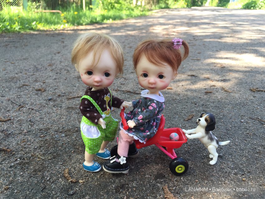 Дачные зарисовки моих малышей