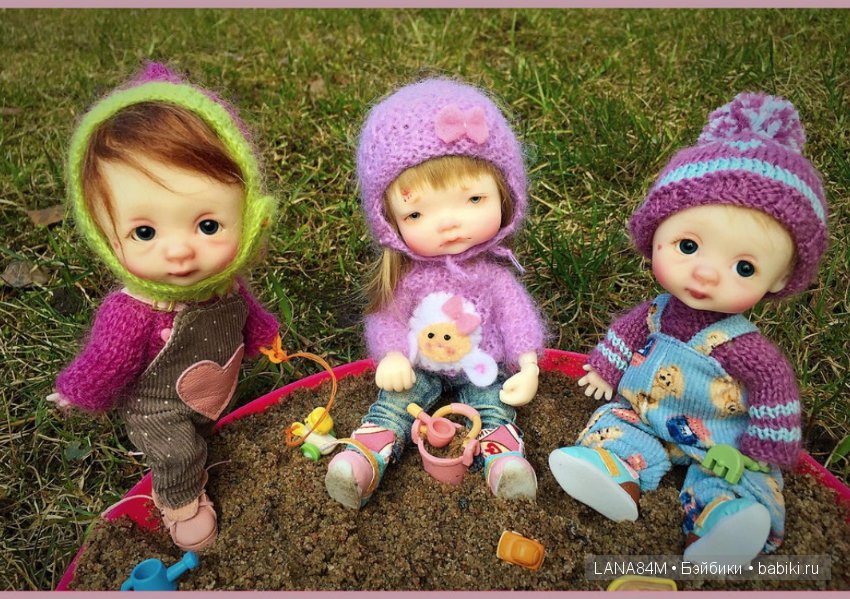 Дачные зарисовки моих малышей (фото 2)