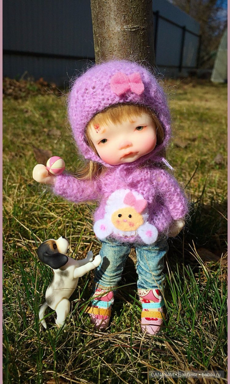 Дачные зарисовки моих малышей (фото 4)