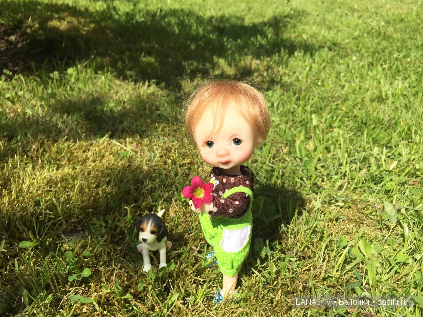 Дачные зарисовки моих малышей