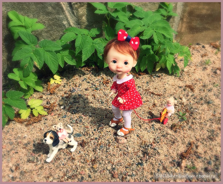 Дачные зарисовки моих малышей