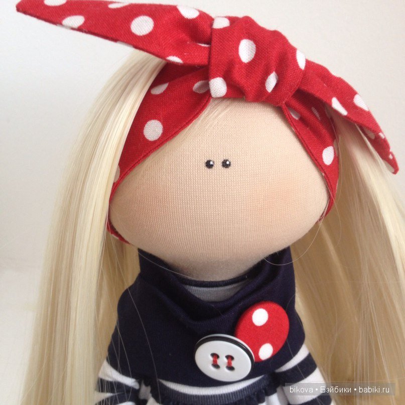 Морячки интерьерные куколки (фото 10)