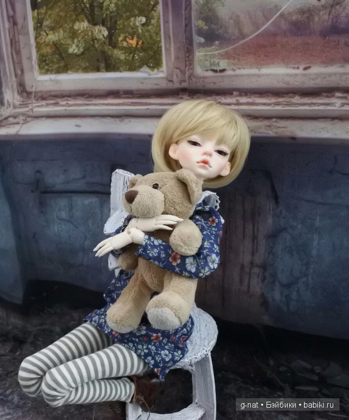 Окно в лето — Гибридизация кукол BJD (БЖД): пересадка головы