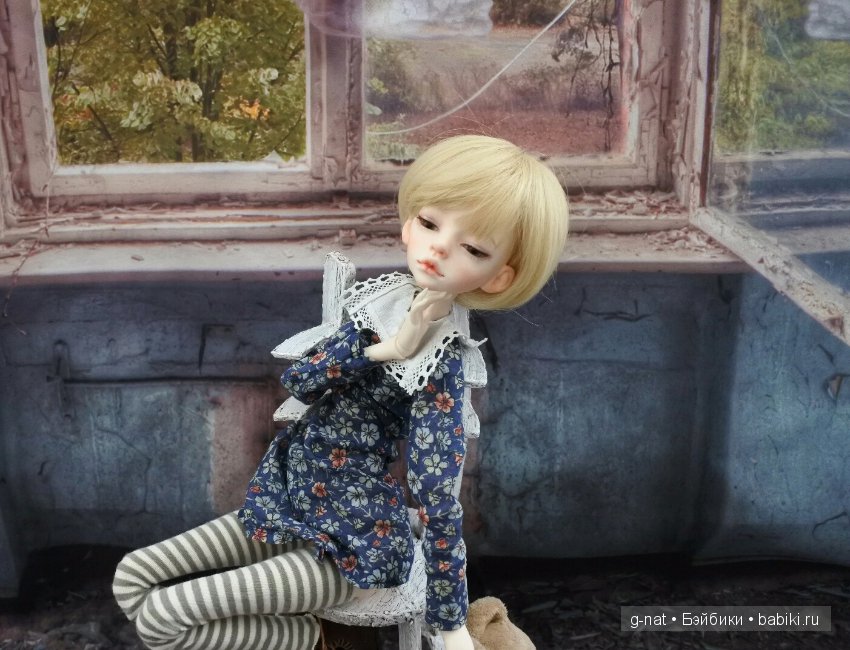 Окно в лето — Гибридизация кукол BJD (БЖД): пересадка головы (фото 4)