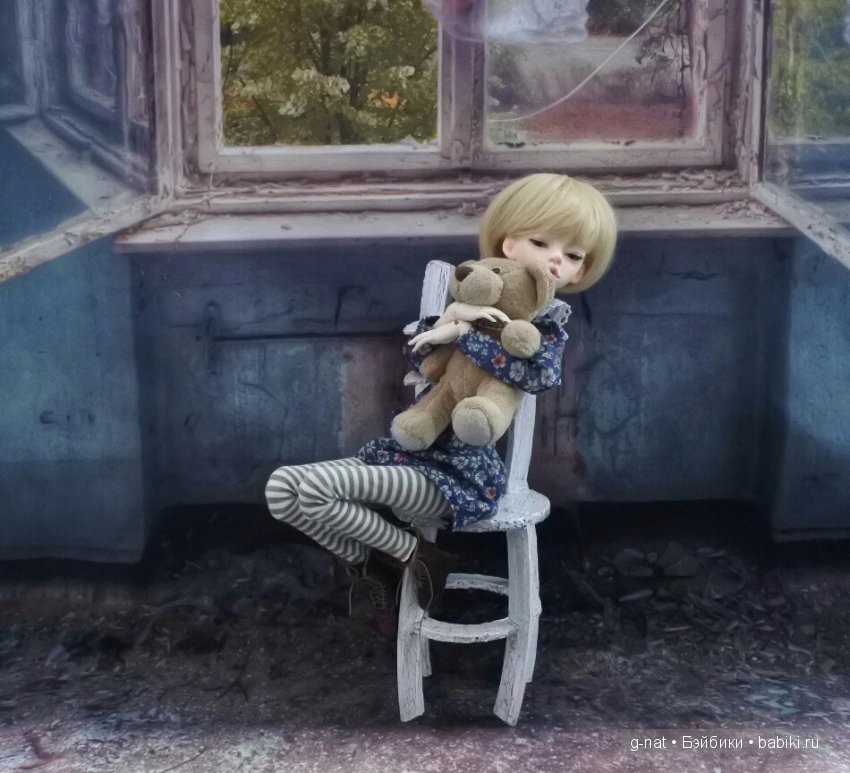 Окно в лето — Гибридизация кукол BJD (БЖД): пересадка головы