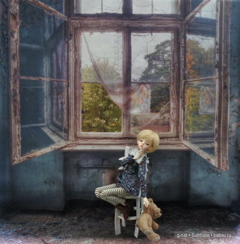 Окно в лето — Гибридизация кукол BJD (БЖД): пересадка головы