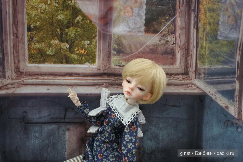 Окно в лето — Гибридизация кукол BJD (БЖД): пересадка головы (фото 7)