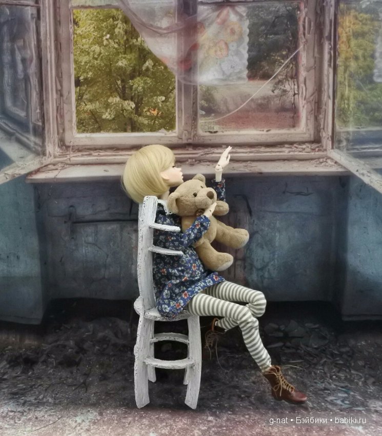 Окно в лето — Гибридизация кукол BJD (БЖД): пересадка головы (фото 10)