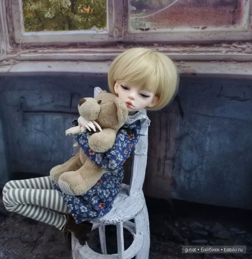 Окно в лето — Гибридизация кукол BJD (БЖД): пересадка головы