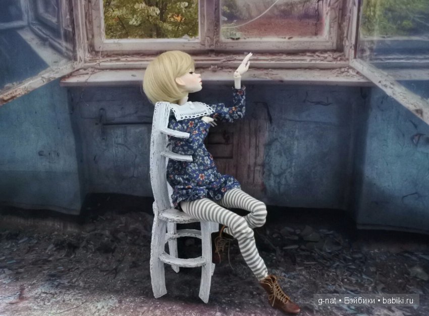 Окно в лето — Гибридизация кукол BJD (БЖД): пересадка головы (фото 9)