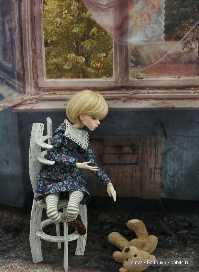 Окно в лето — Гибридизация кукол BJD (БЖД): пересадка головы (фото 6)