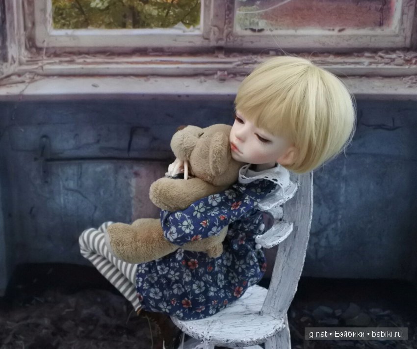 Окно в лето — Гибридизация кукол BJD (БЖД): пересадка головы