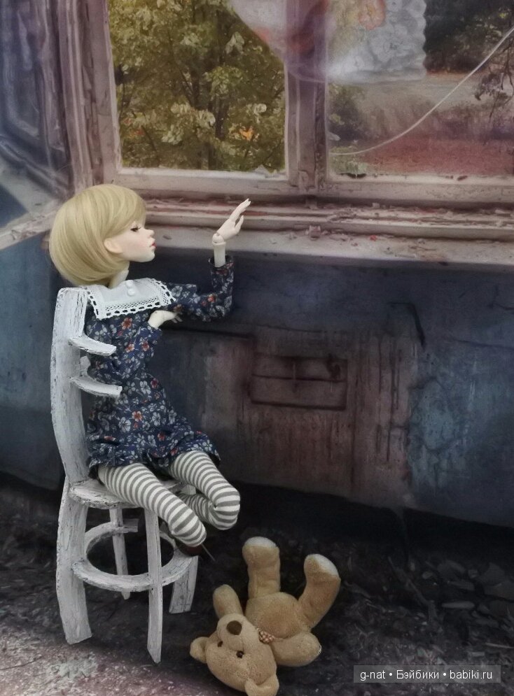 Окно в лето — Гибридизация кукол BJD (БЖД): пересадка головы (фото 5)