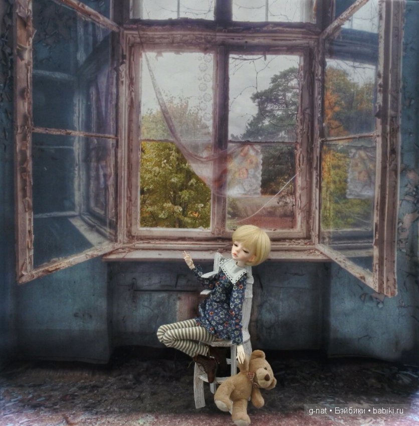 Окно в лето — Гибридизация кукол BJD (БЖД): пересадка головы (фото 3)