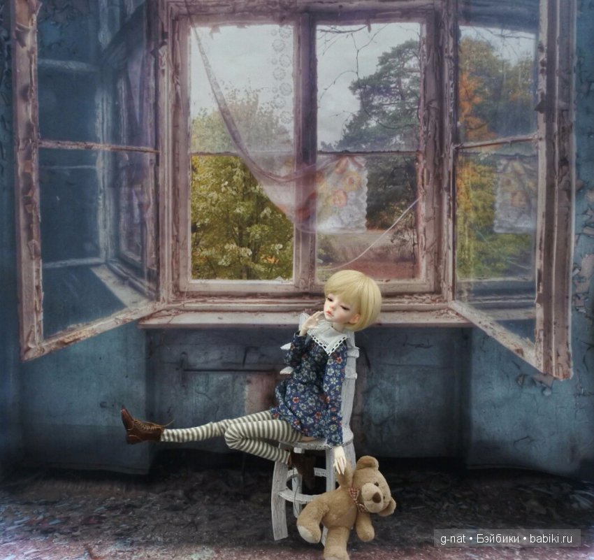 Окно в лето — Гибридизация кукол BJD (БЖД): пересадка головы (фото 2)
