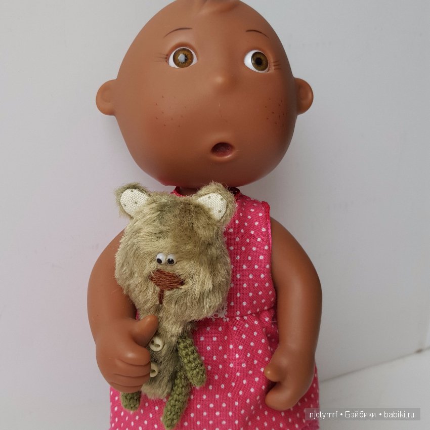 Мои новые малыши — Текстильные игрушки и примитивы: кофейные (фото 10)