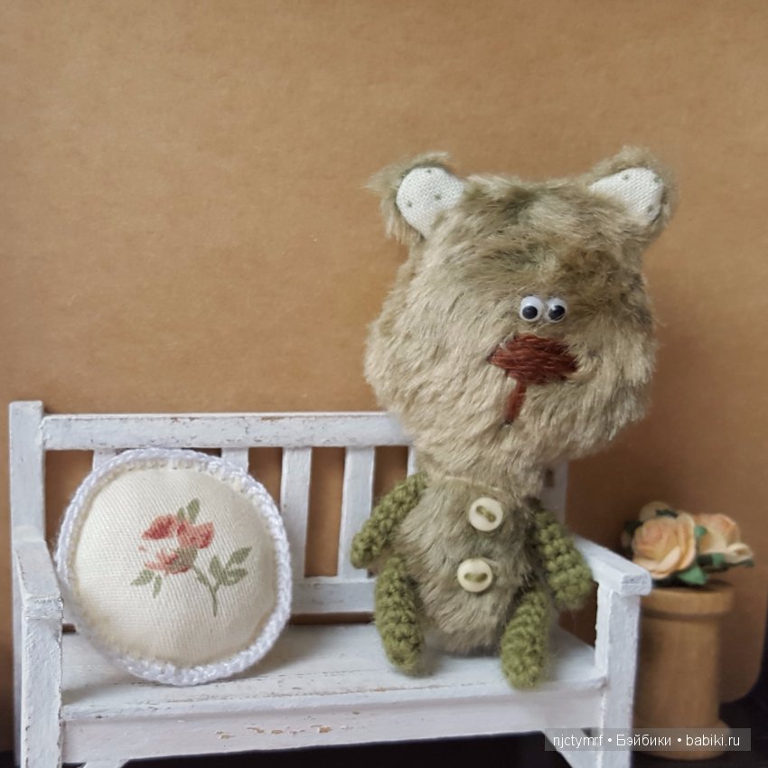 Мои новые малыши — Текстильные игрушки и примитивы: кофейные (фото 3)