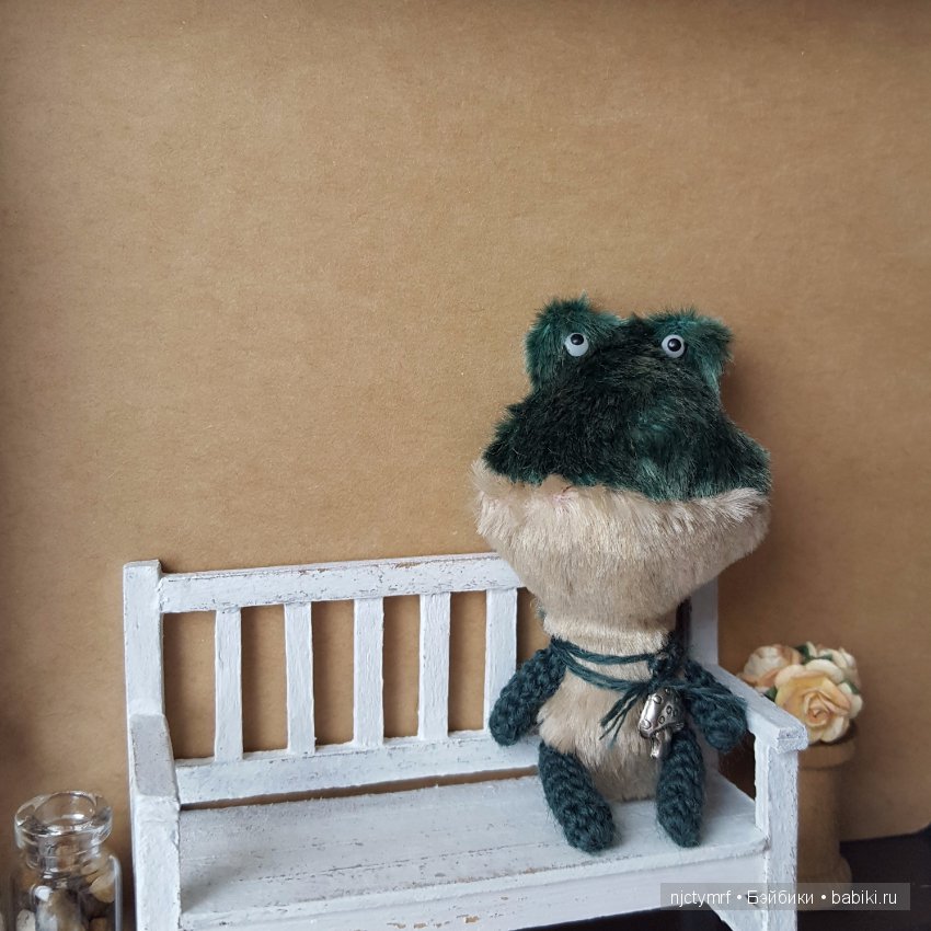 Мои новые малыши — Текстильные игрушки и примитивы: кофейные (фото 7)