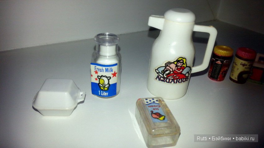 Ищу характерную куклу, еду, контейнер, поднос из набора куклы Sandy и клоун (фото 4)