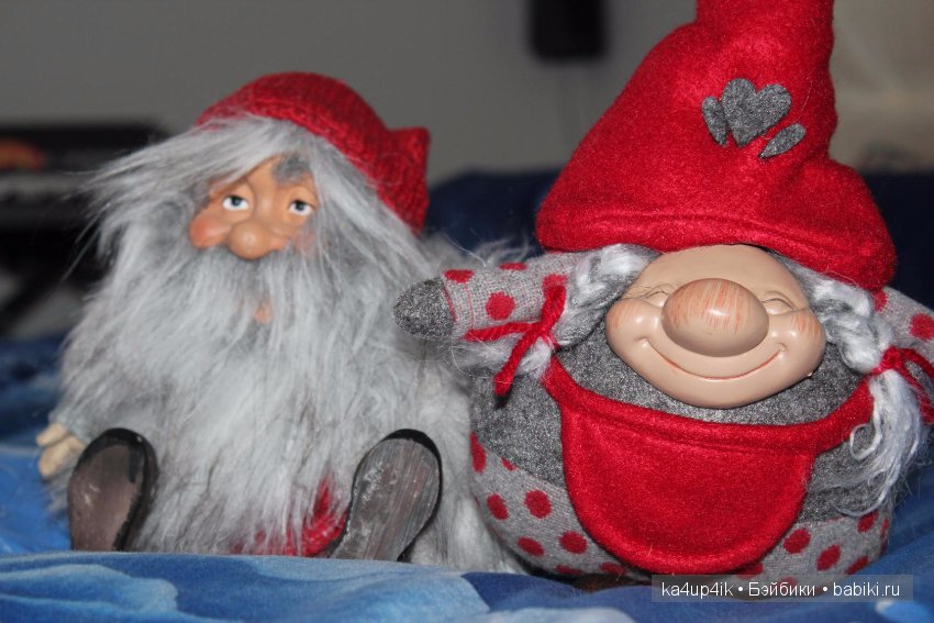 Мои гномики — Интересные игрушки и фигурки (разное): редкие