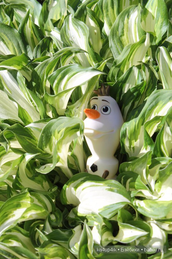 Олав увидел лето — Интересные игрушки и фигурки (разное): редкие (фото 5)