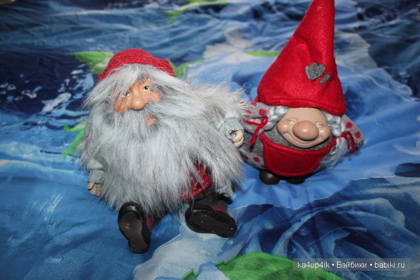 Мои гномики — Интересные игрушки и фигурки (разное): редкие