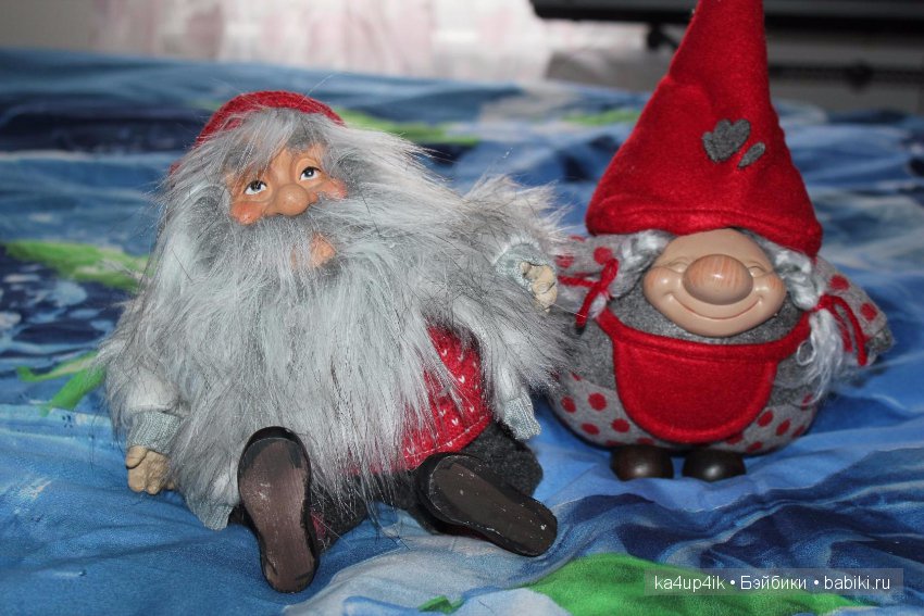 Мои гномики — Интересные игрушки и фигурки (разное): редкие