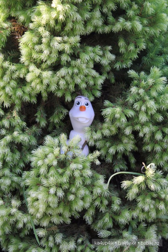 Олав увидел лето — Интересные игрушки и фигурки (разное): редкие