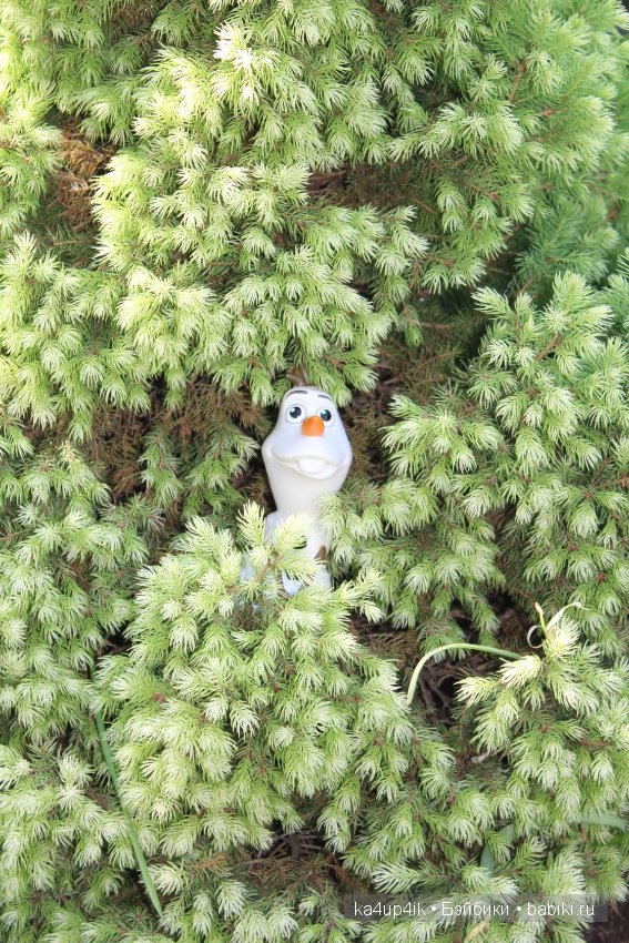 Олав увидел лето — Интересные игрушки и фигурки (разное): редкие