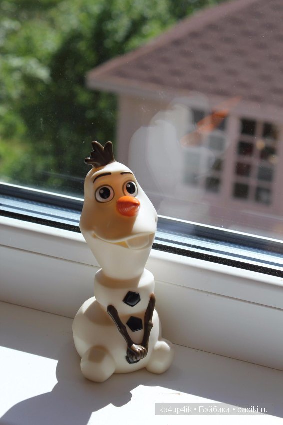 Олав увидел лето — Интересные игрушки и фигурки (разное): редкие