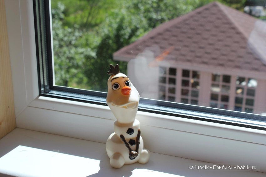 Олав увидел лето — Интересные игрушки и фигурки (разное): редкие