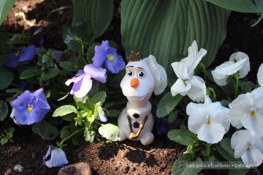 Олав увидел лето — Интересные игрушки и фигурки (разное): редкие