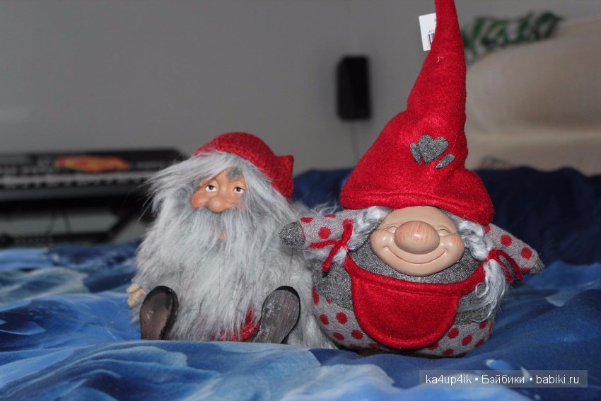 Мои гномики — Интересные игрушки и фигурки (разное): редкие