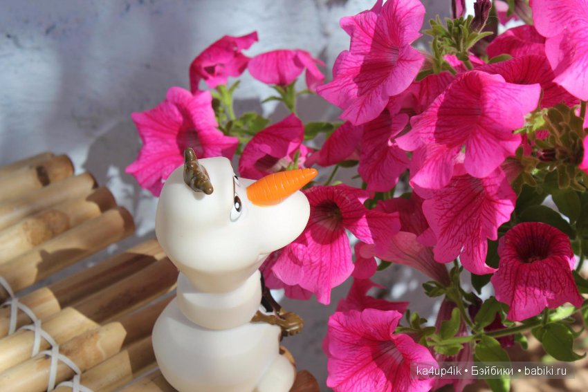 Олав увидел лето — Интересные игрушки и фигурки (разное): редкие