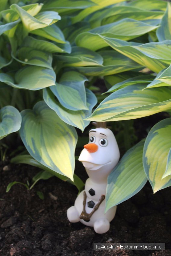 Олав увидел лето — Интересные игрушки и фигурки (разное): редкие