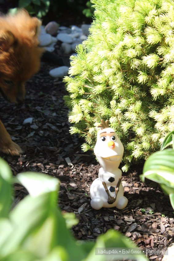 Олав увидел лето — Интересные игрушки и фигурки (разное): редкие (фото 10)