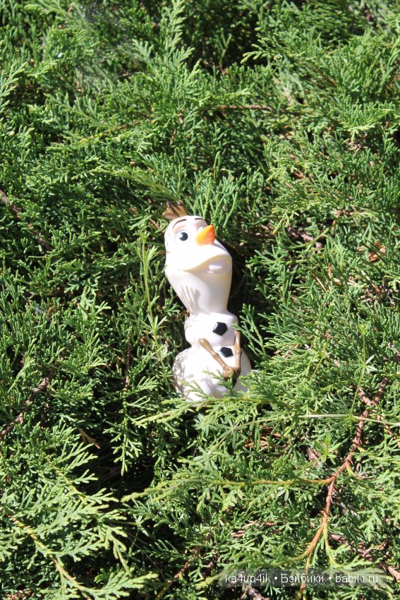 Олав увидел лето — Интересные игрушки и фигурки (разное): редкие (фото 3)